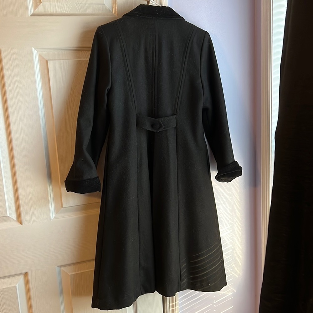 Children’s long wool coat